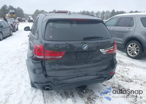 2016 BMW X5 xDrive35I z USA, uszkodzony, nr VIN 5UXKR0C50G0P30151